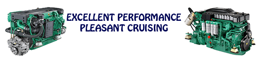 Excellent Performance Pleasant Cruising